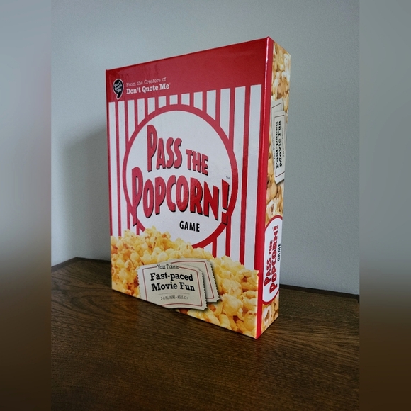 PASS THE POPCORN GAME - Picture 1 of 8